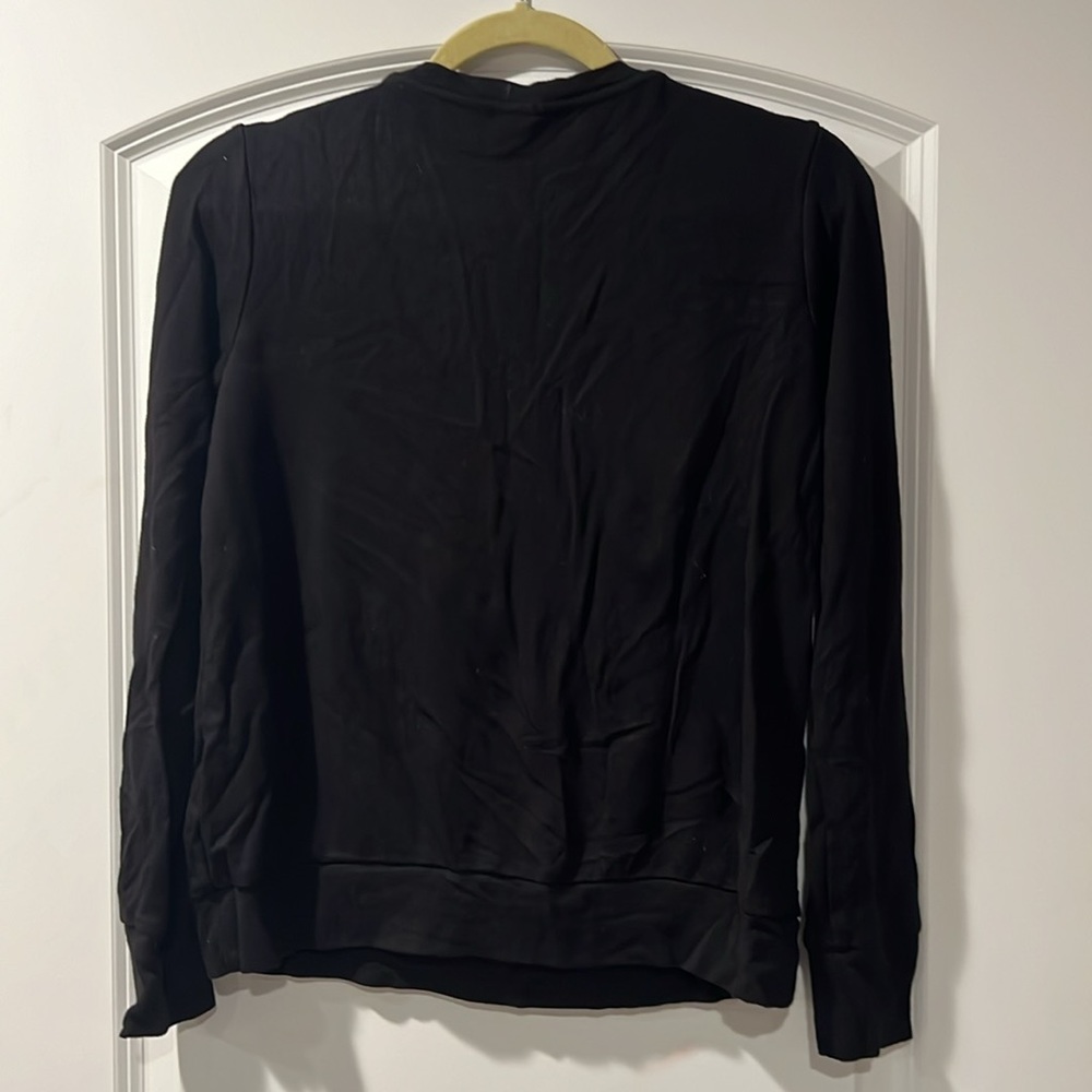 HALOGEN RUFFLE PULLOVER - Picture 2 of 5